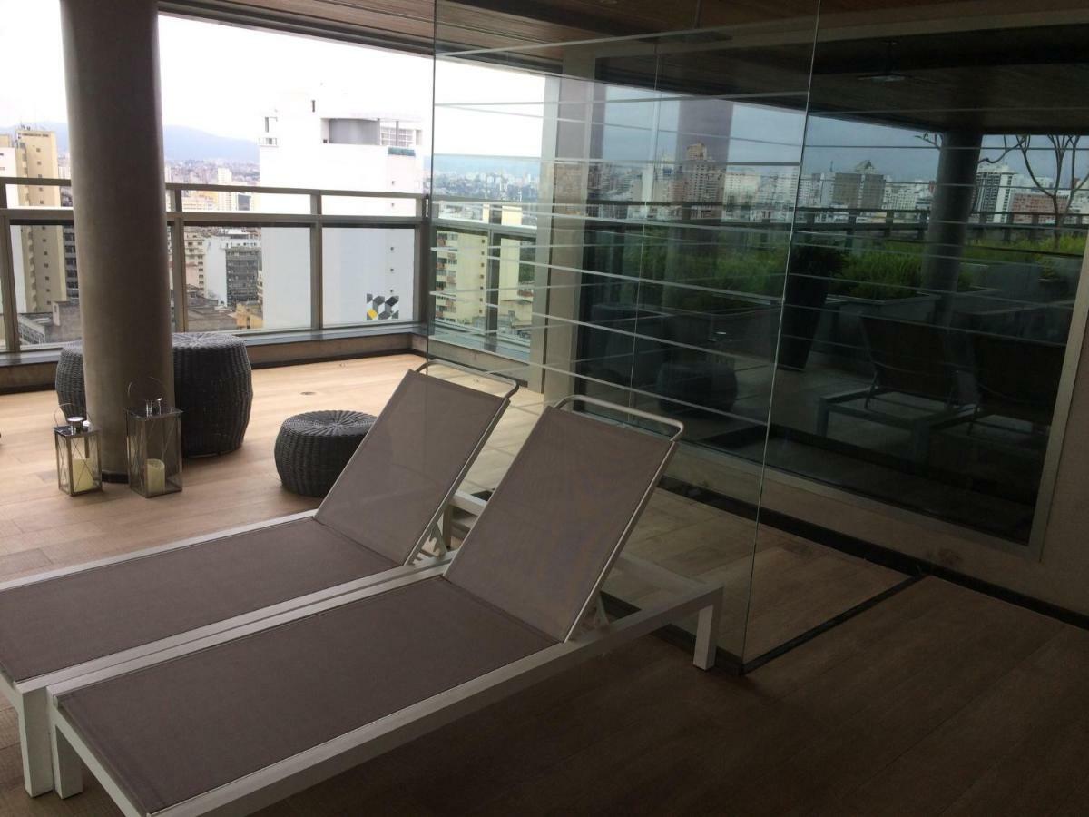 Apartmán Sofisticacao Y Luxo Praca Da Republica Con Vaga Y Netflix São Paulo Exteriér fotografie